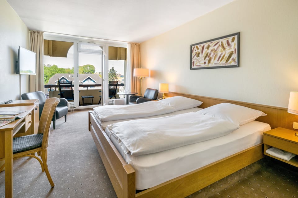 Double Room | Minibar, in-room safe, free WiFi