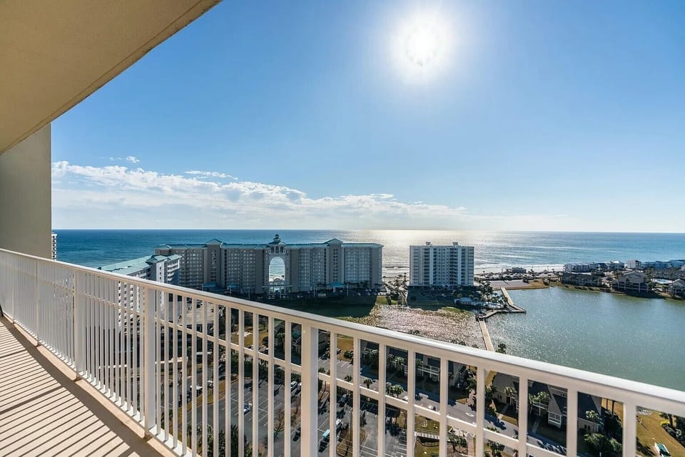 Balcony with Gulf Views