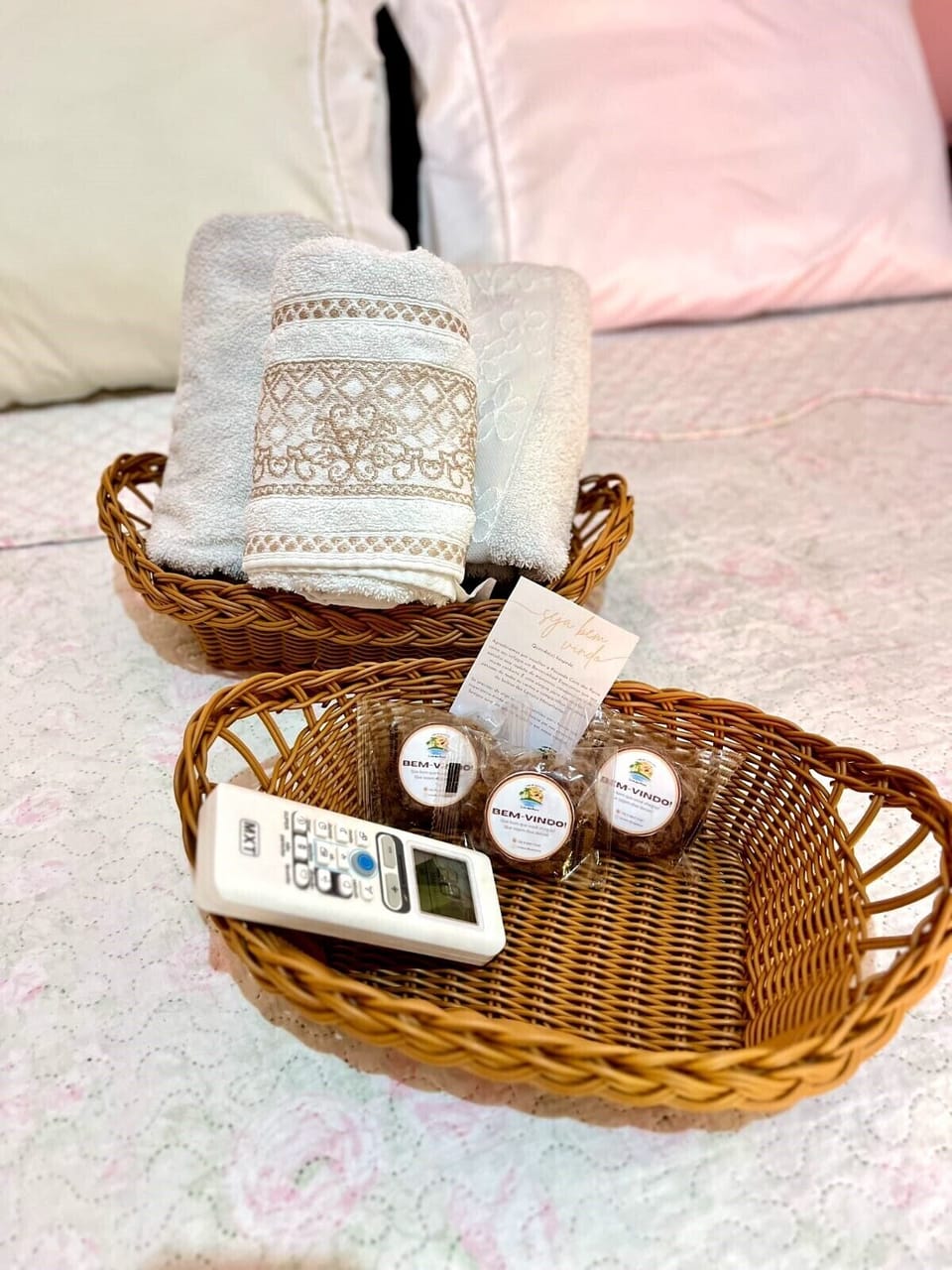 Bathroom amenities
