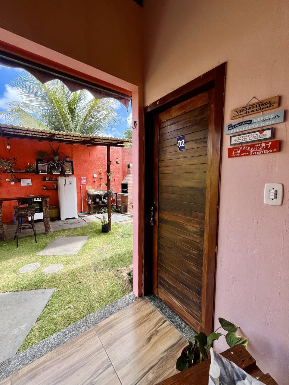 Terrace/patio