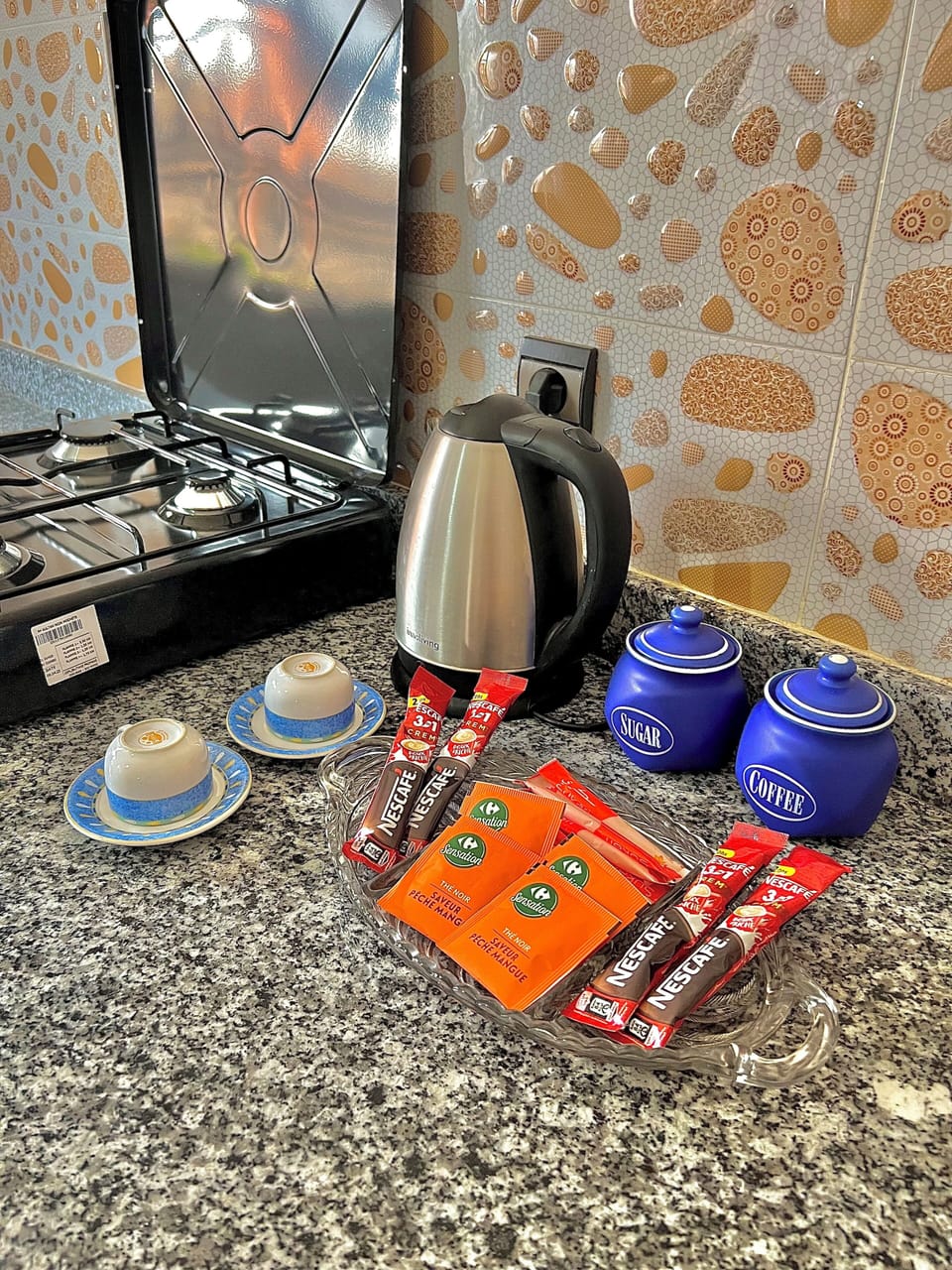 Coffee and/or coffee maker