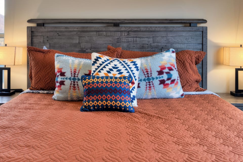 Master Bedroom One