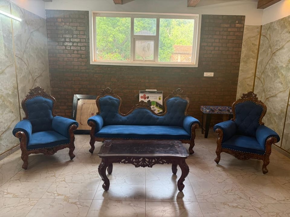 Reception hall