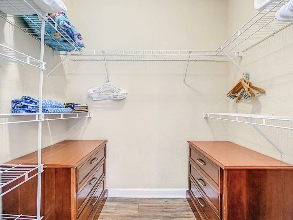 Walk-in closet#Disney #Parks #kingdom #springs #Vacation #Rental #waterpark #davenport #Kissimmee #Orlando #universal #citywalk #legoland #shortstay #longstay #championsgate #resort #golf #championsgatevacation #tuscana #mediterranean