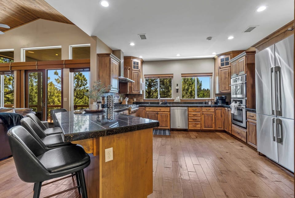 Cook, Gather & Enjoy the Open Kitchen 🍳