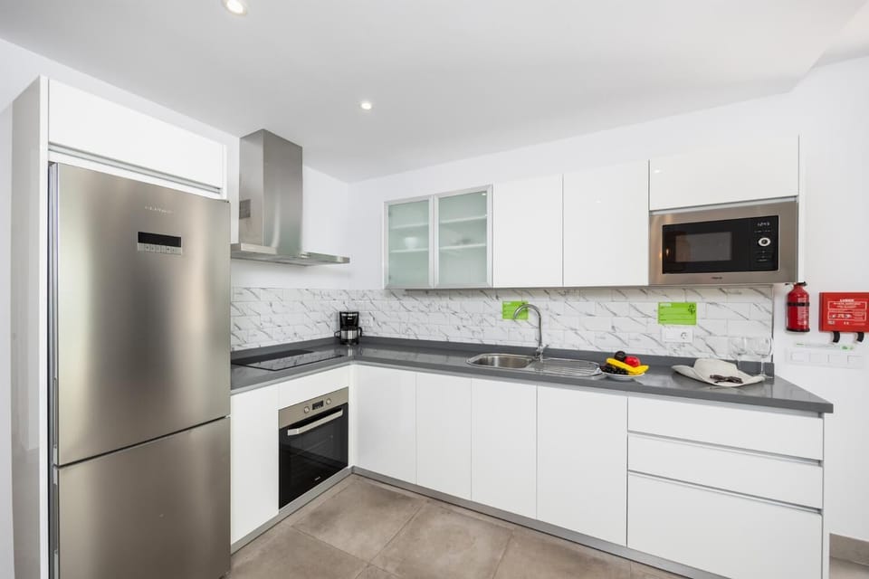 Equipped kitchen