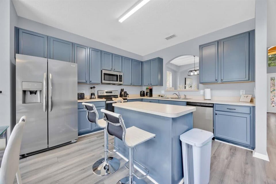 kitchen área 