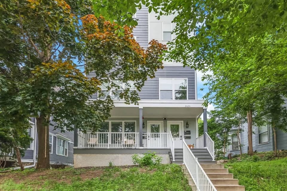 Front View from Lyndale Road