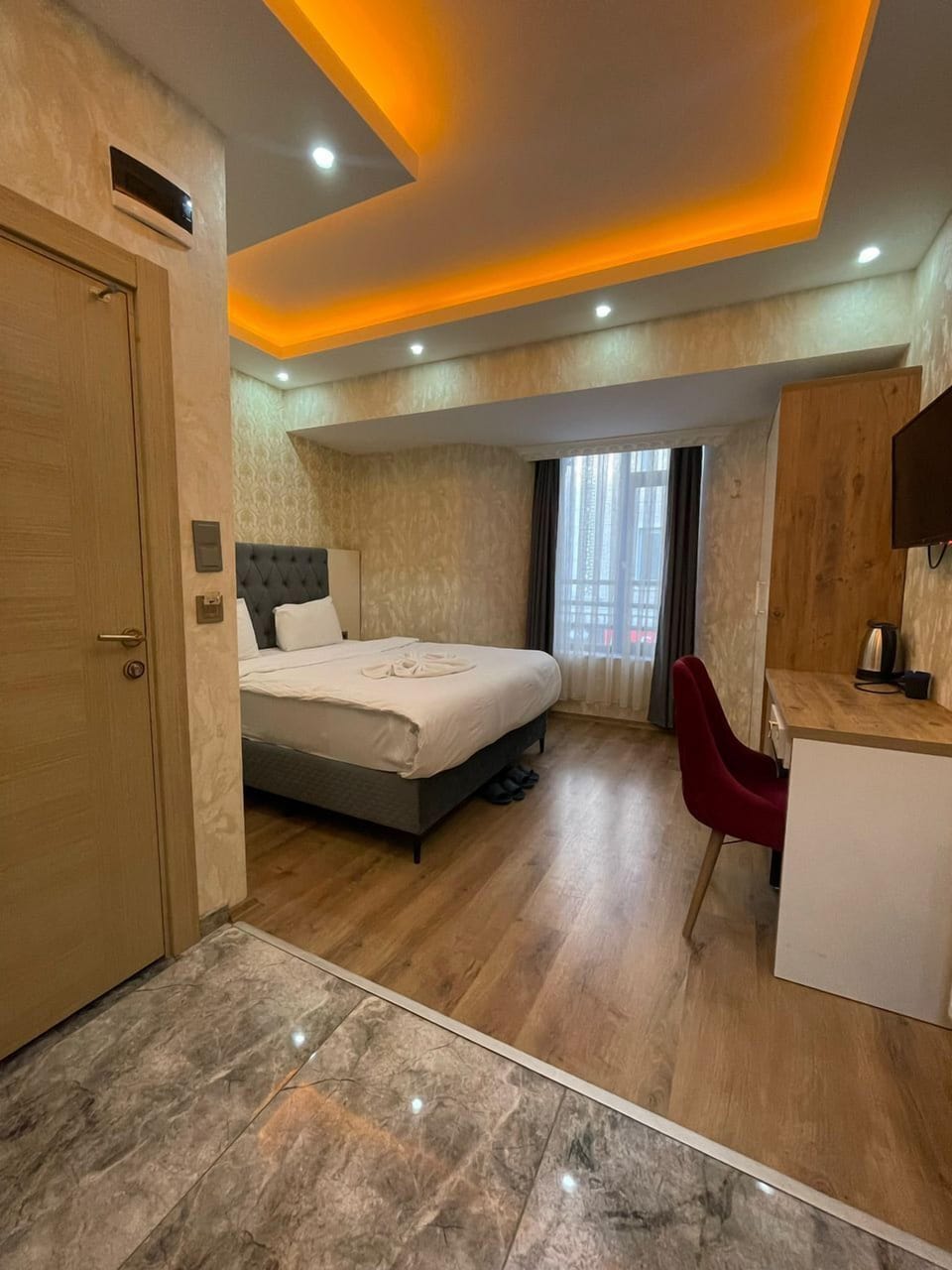 Classic Single Room, City View | Hypo-allergenic bedding, desk, laptop workspace, free WiFi