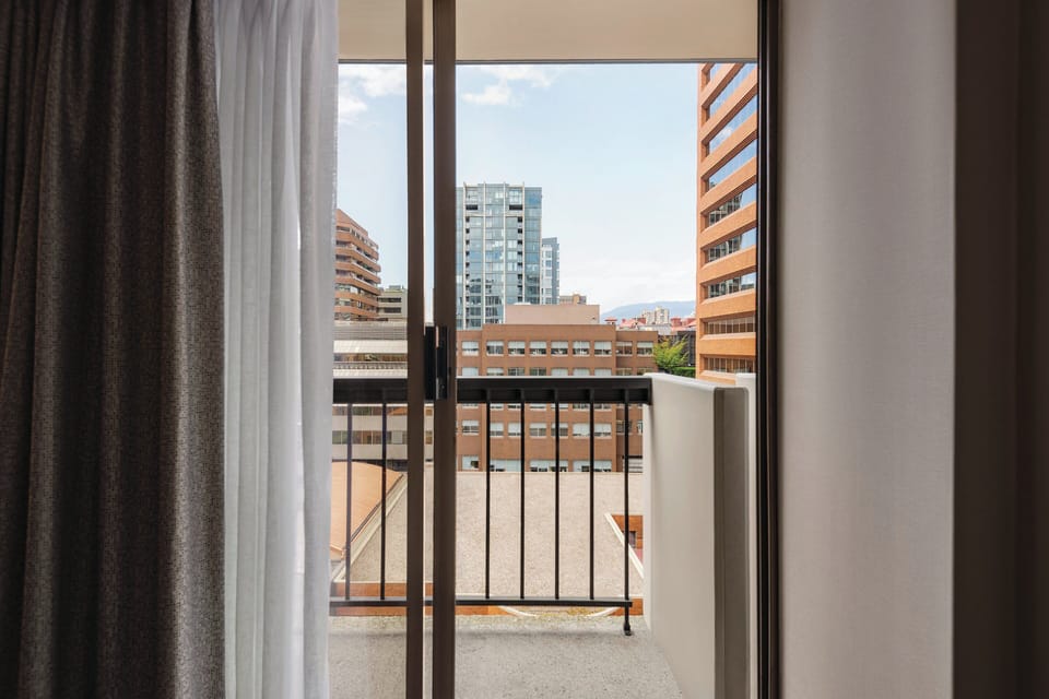 Standard Room, 2 Queen Beds, Balcony | View from room