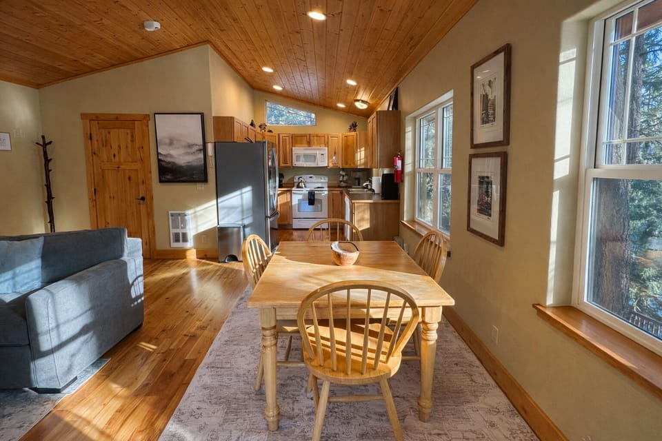 Open Concept Living Space