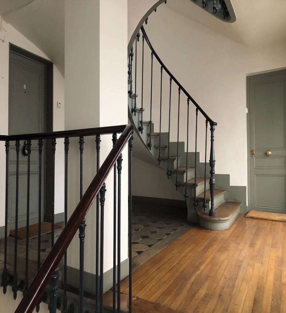 1596 Nazareth Apartment in Paris