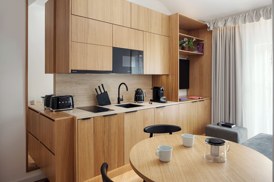 Private kitchenette