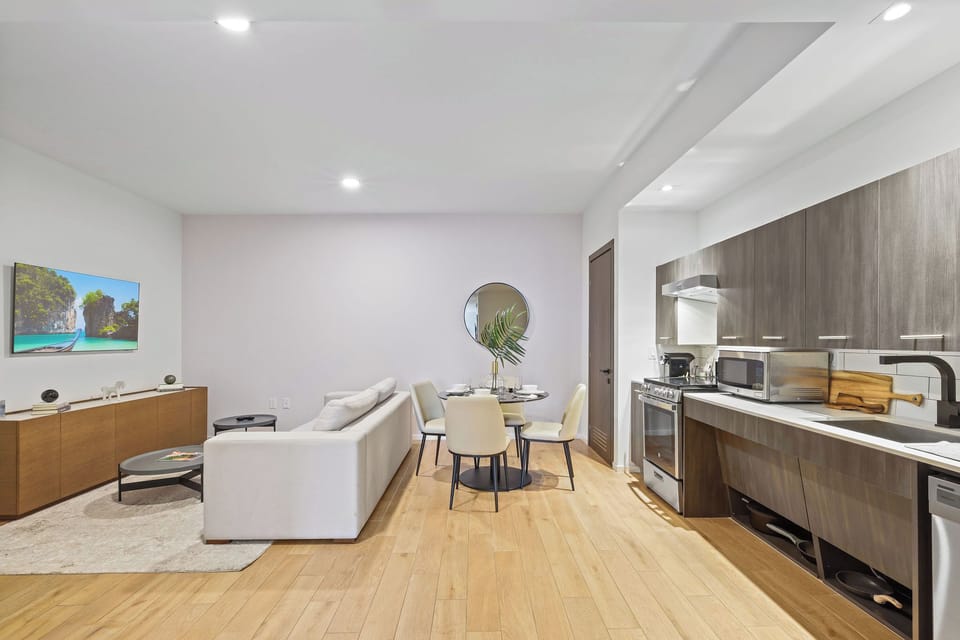 Standard Apartment, 1 King Bed with Sofa bed | Living area