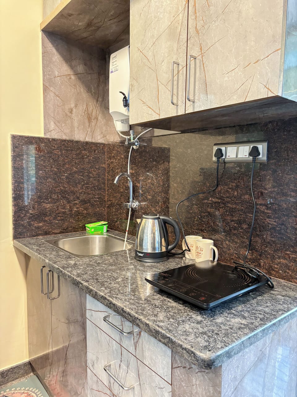 Private kitchenette
