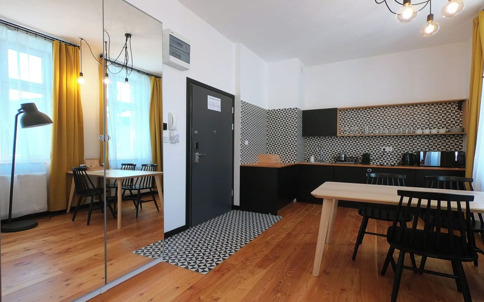 Private kitchenette