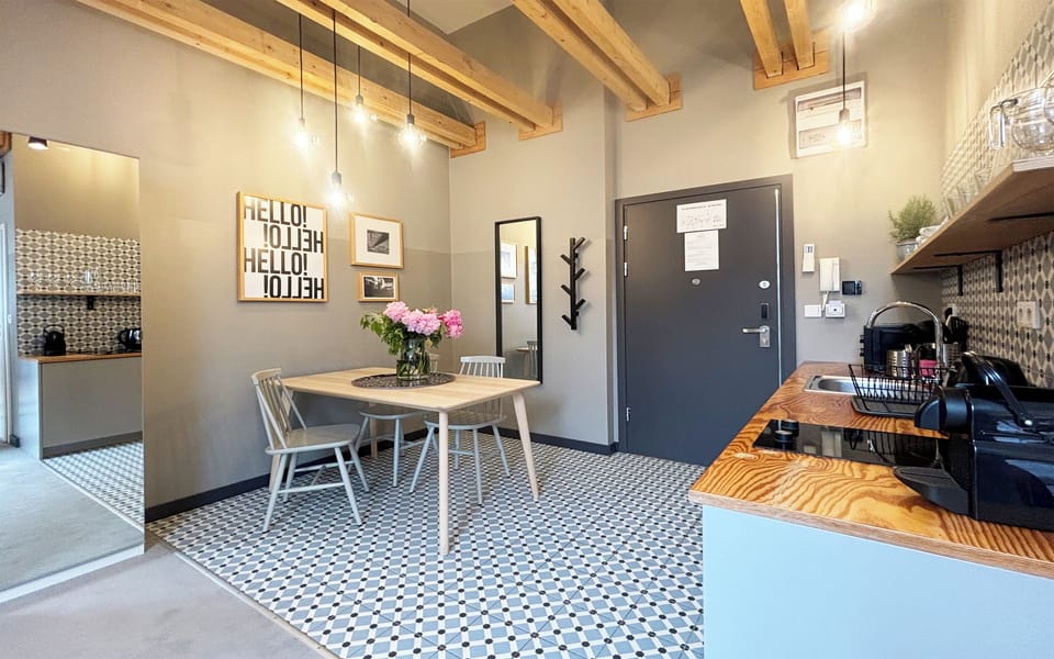 Private kitchenette