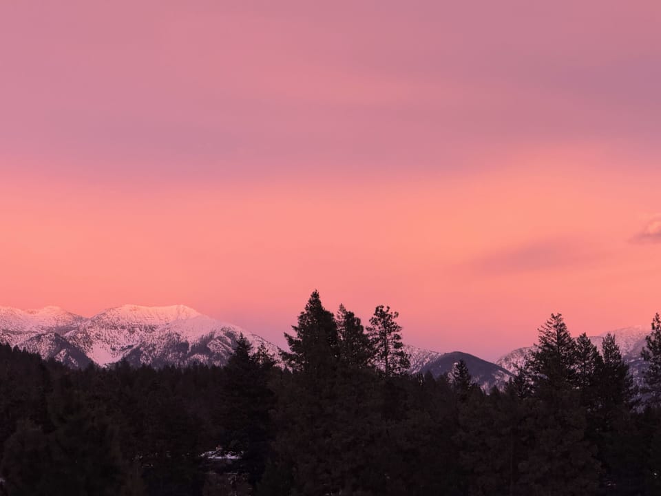 Alpenglow