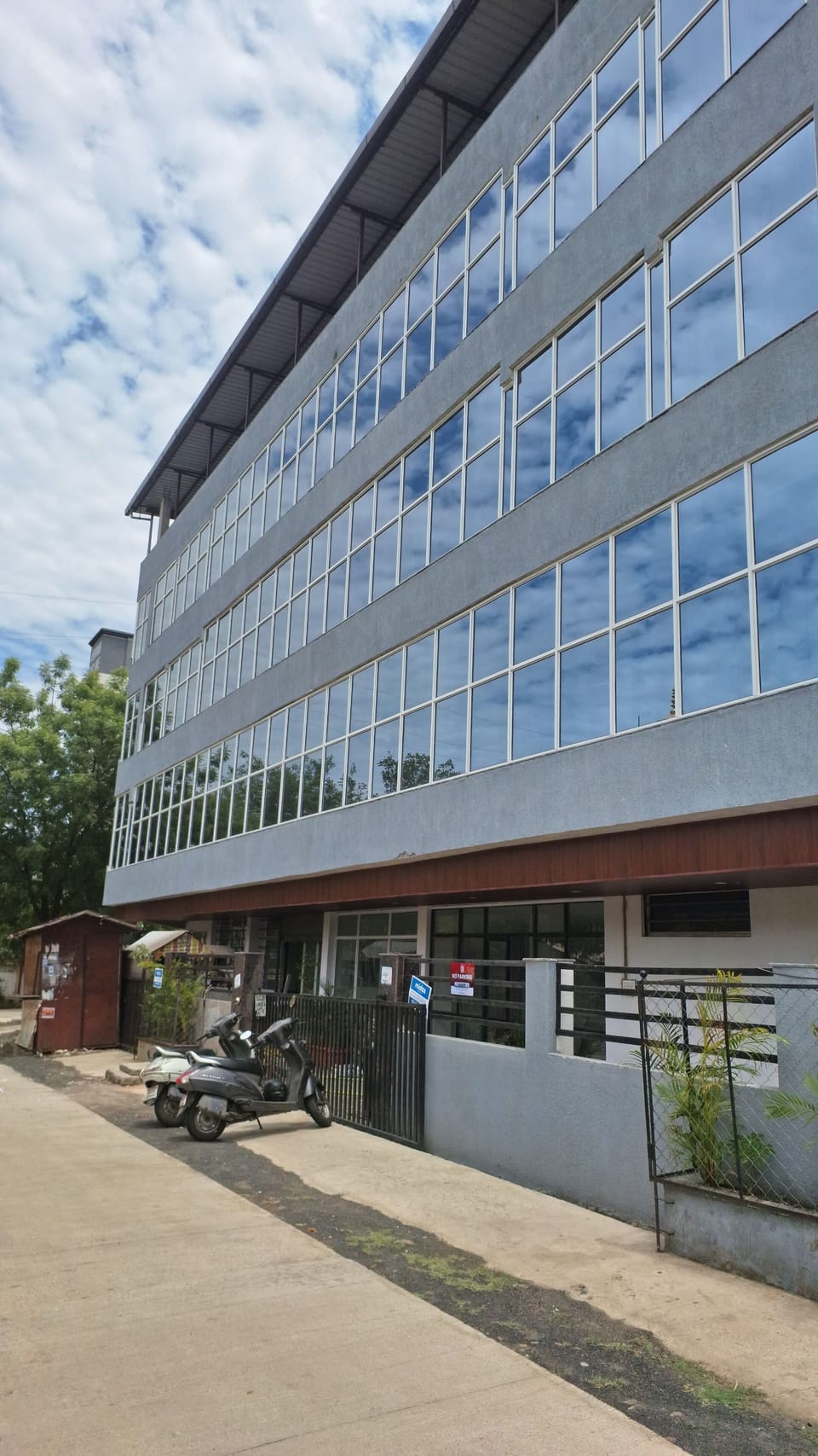 Front of property