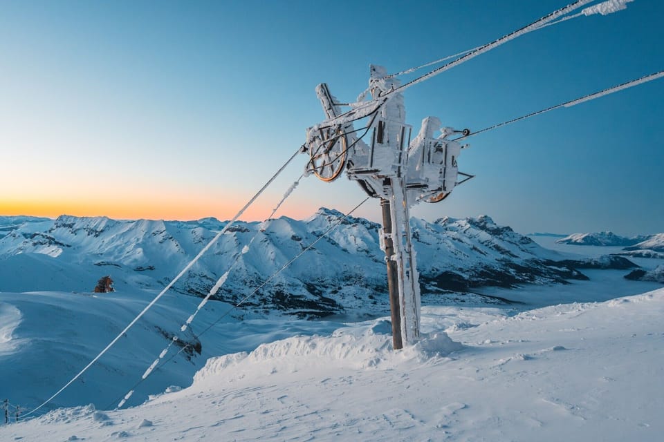 Snow and ski sports