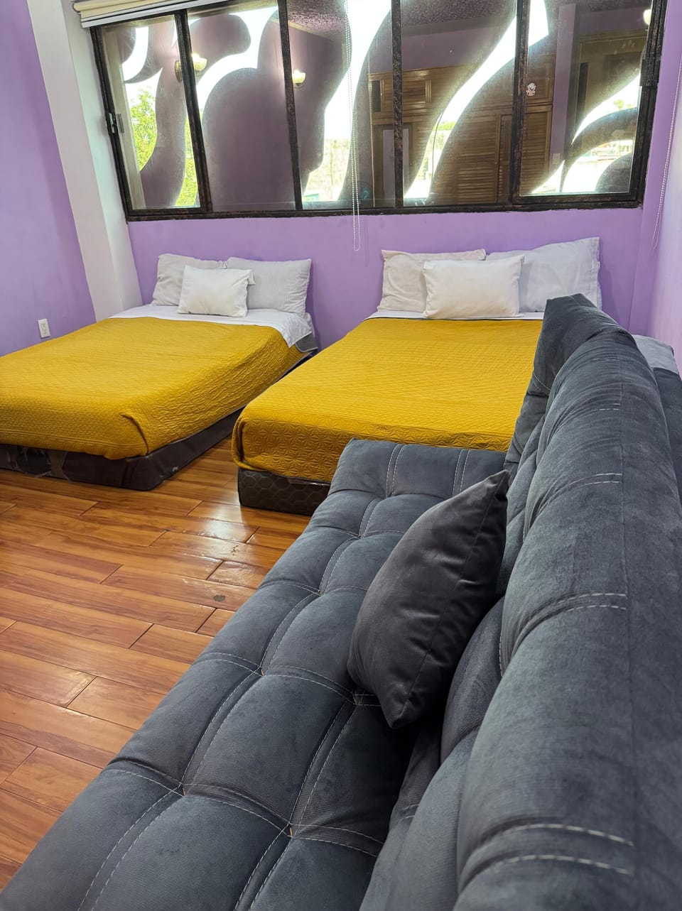 Family Quadruple Room | Free WiFi, bed sheets