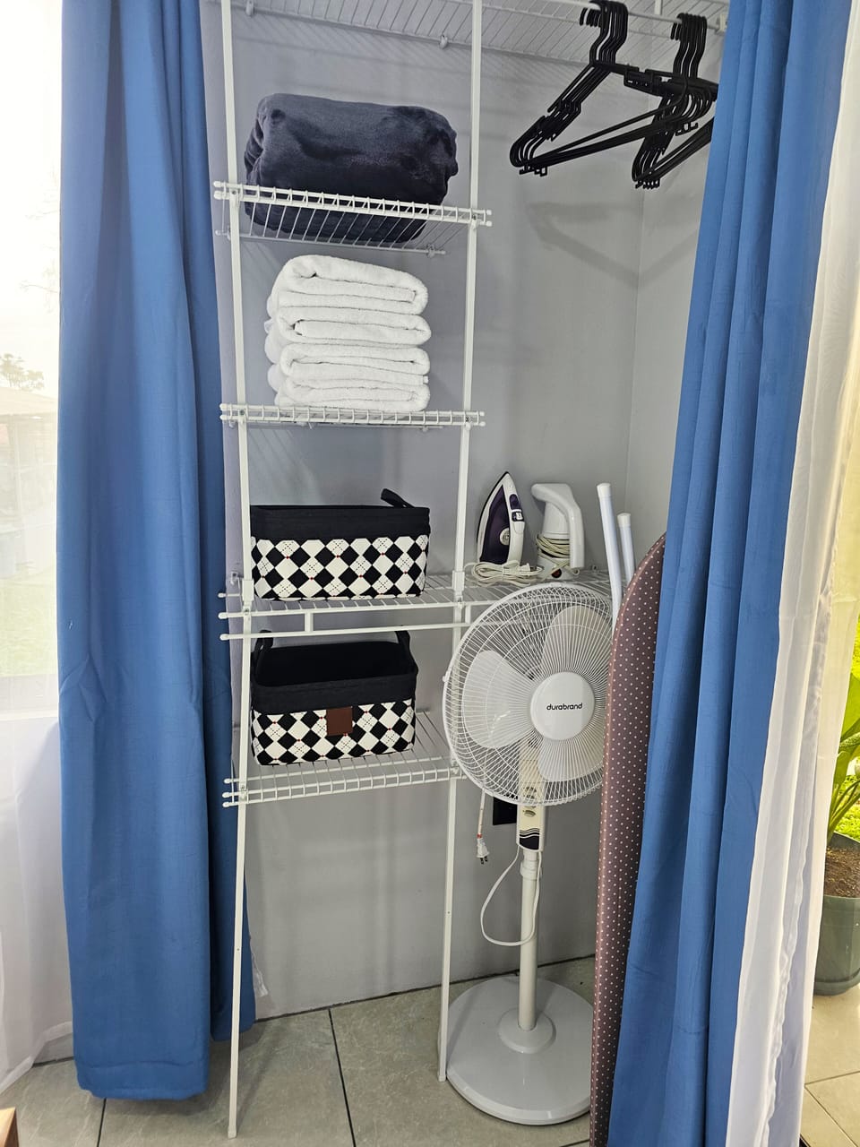 Standard Apartment, Garden View | In-room safe, blackout drapes, iron/ironing board, free WiFi