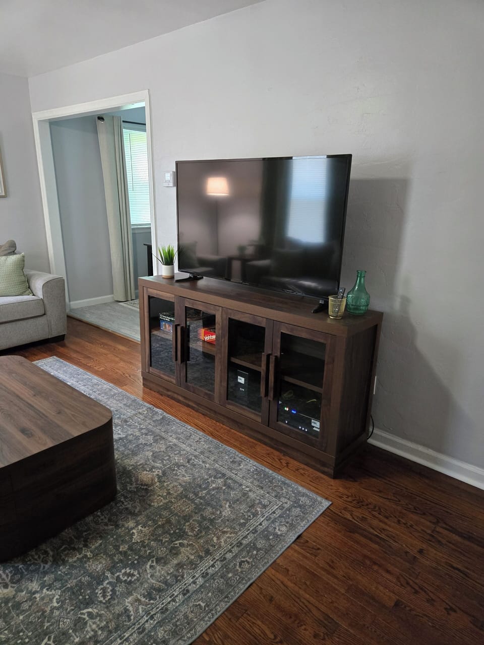 TV Stand with Games