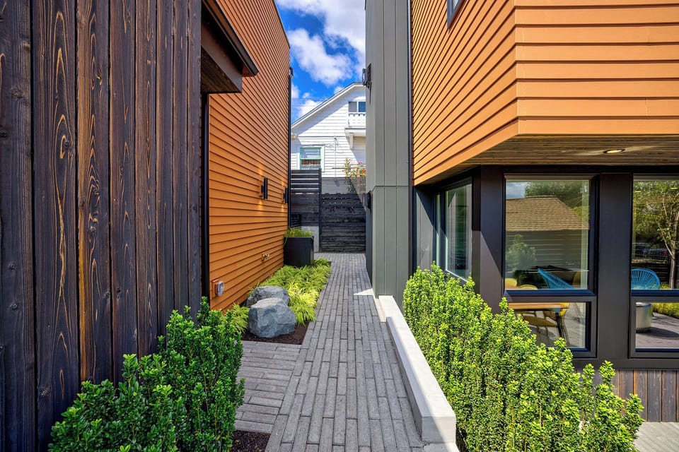 Front of property