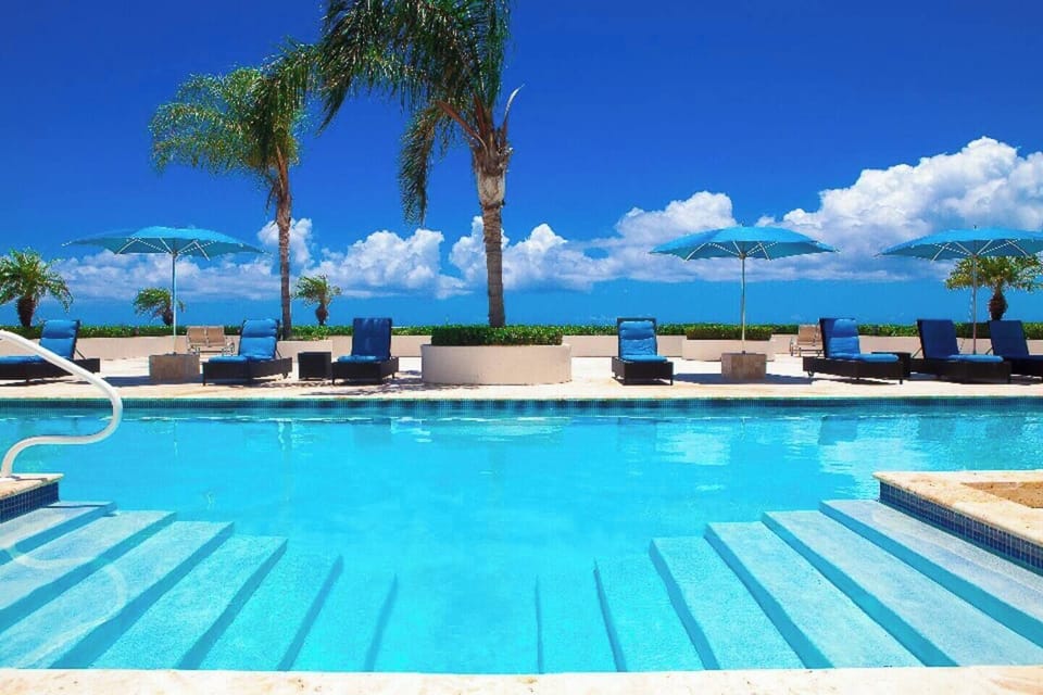 One of two resort pools for your use. One is heated and one is an adults only pool.