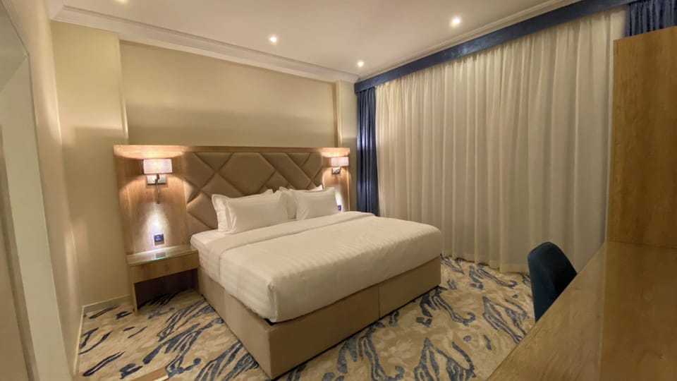 Family Apartment | In-room safe, iron/ironing board, free WiFi