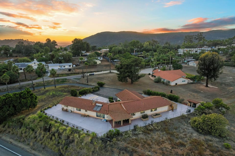 A peaceful retreat from above — where quiet streets meet cozy homes.