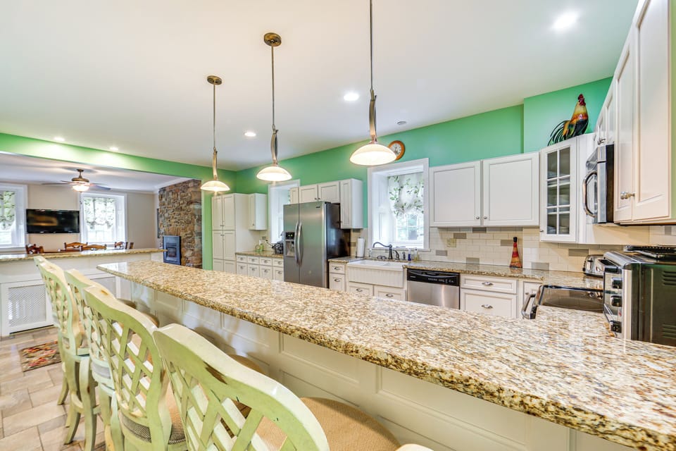Kitchen | Keurig Coffee Maker | Main Level