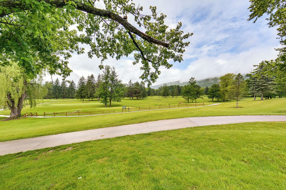Golf Course On-Site