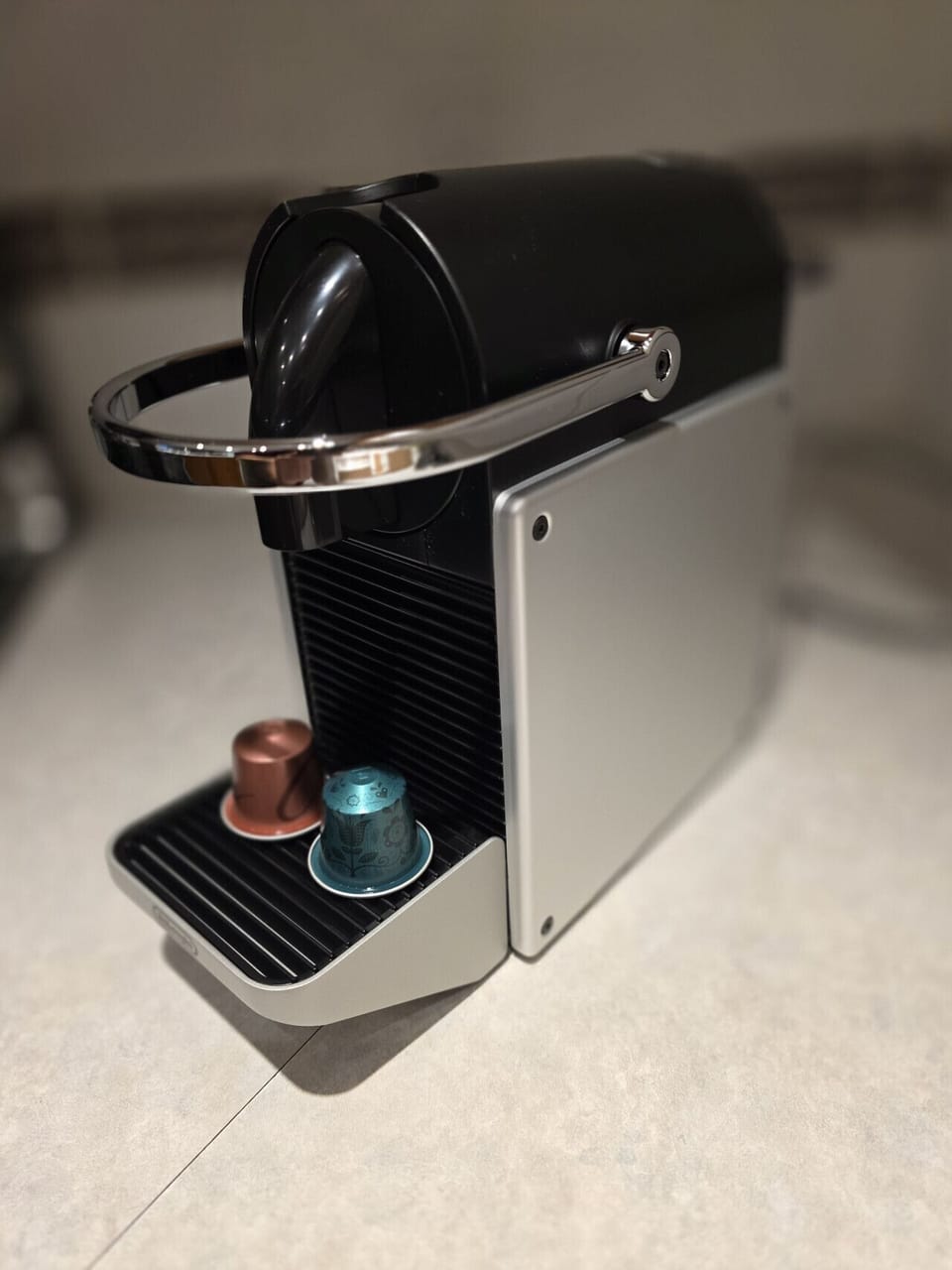 Nespresso with pods