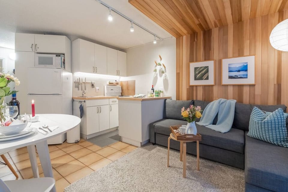Sofa converts into a comfortable queen-size bed