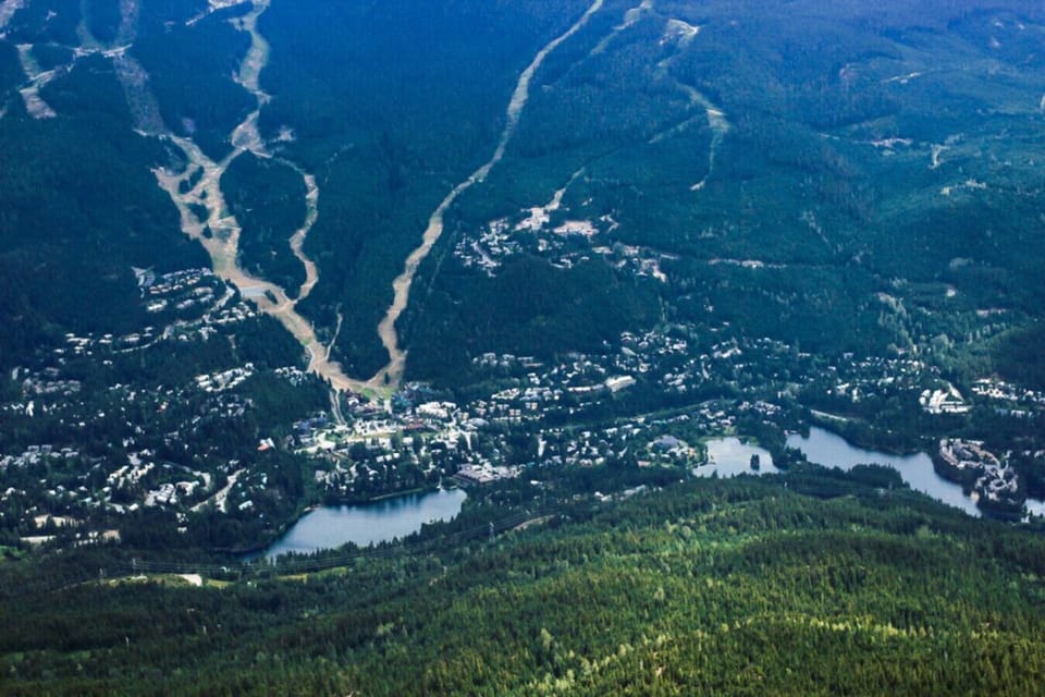 Creekside from Sproatt Mountain
