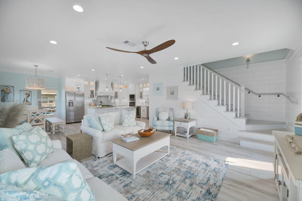 Smart design for group fun and relaxation