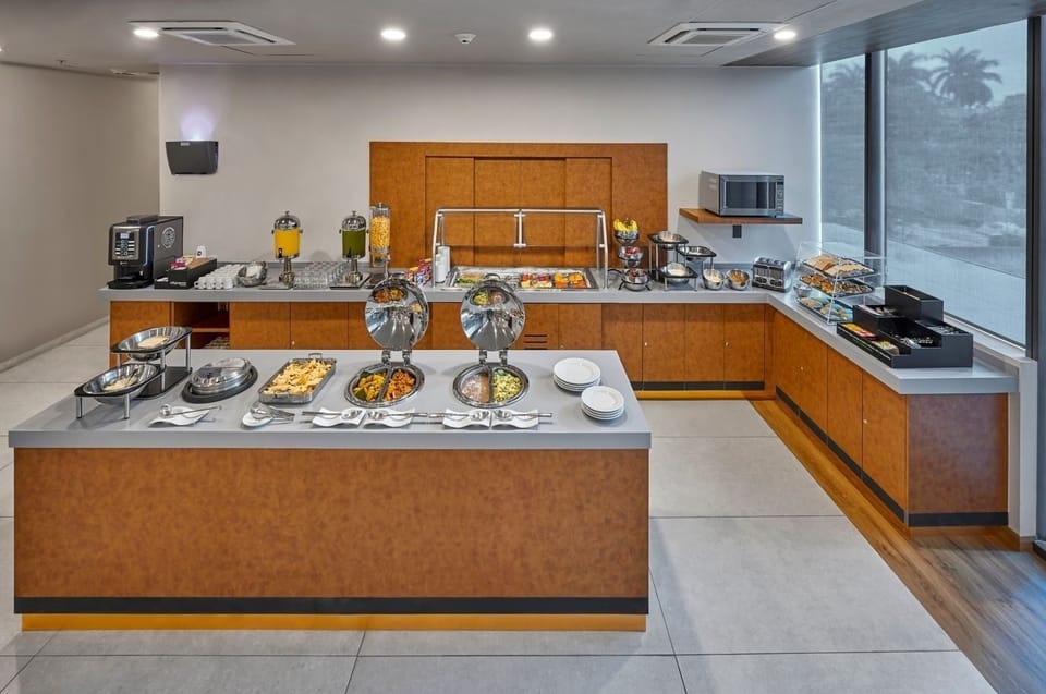 Fuel your day with fresh options from the breakfast buffet.