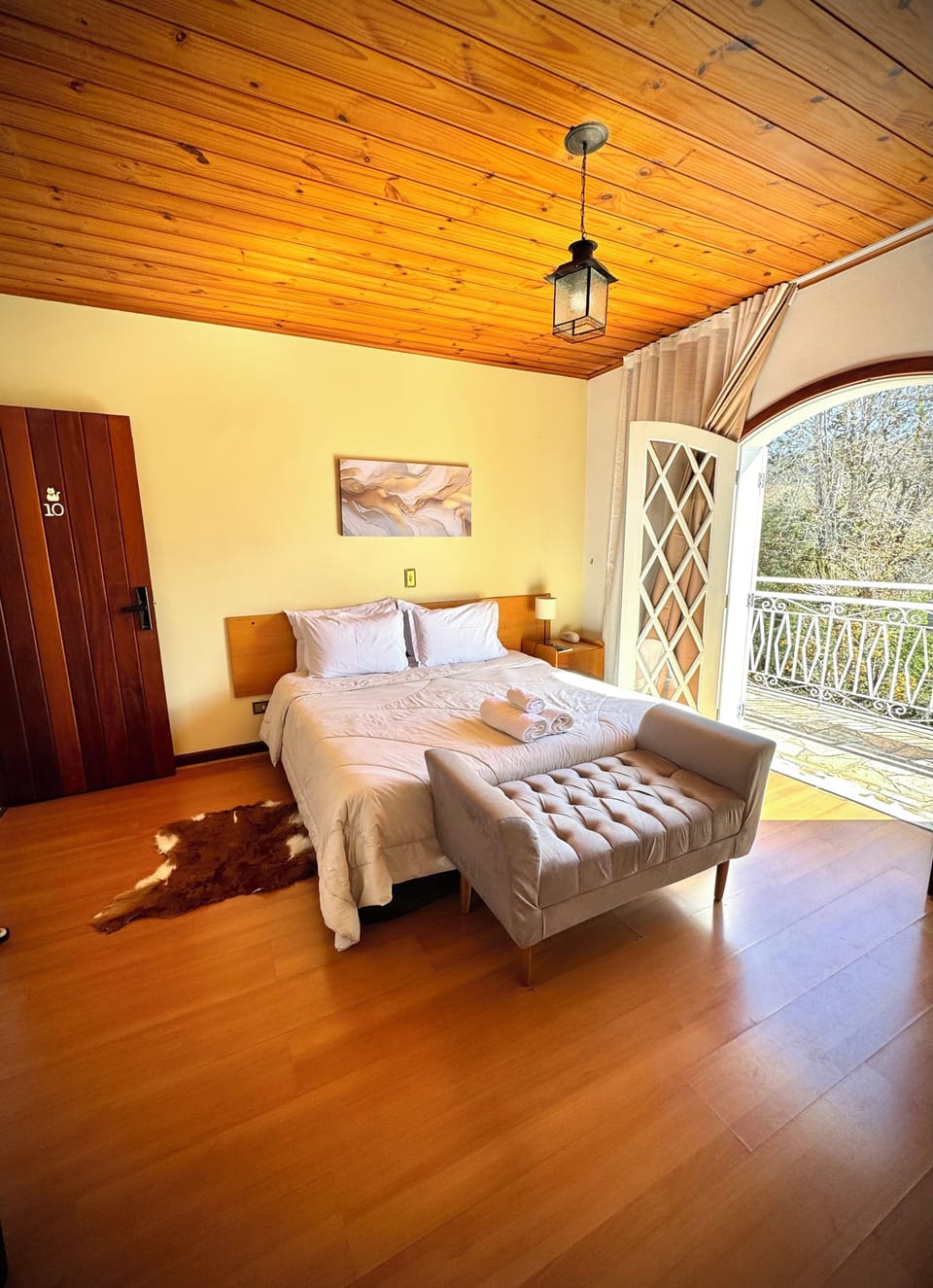Superior Room, Balcony, Mountain View | Minibar, desk, laptop workspace, free WiFi