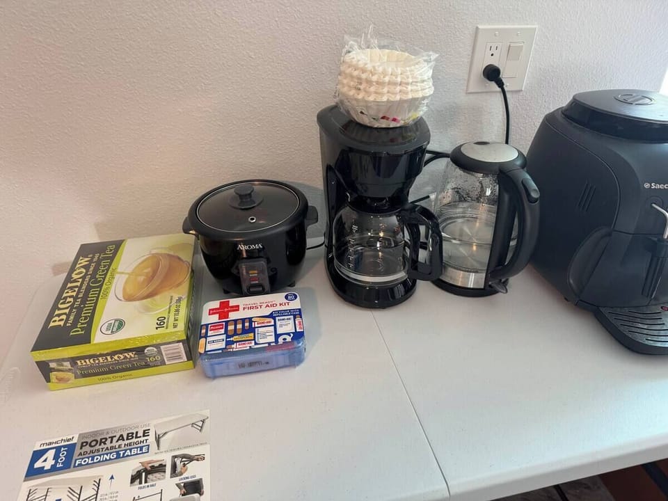 Coffee and/or coffee maker