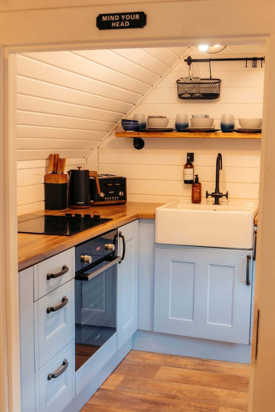 Our small but perfectly formed kitchen