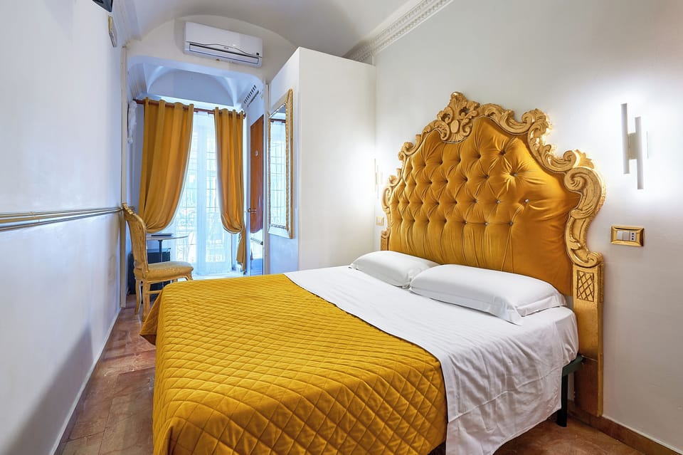 Standard Double Room | Memory foam beds, in-room safe, desk, iron/ironing board