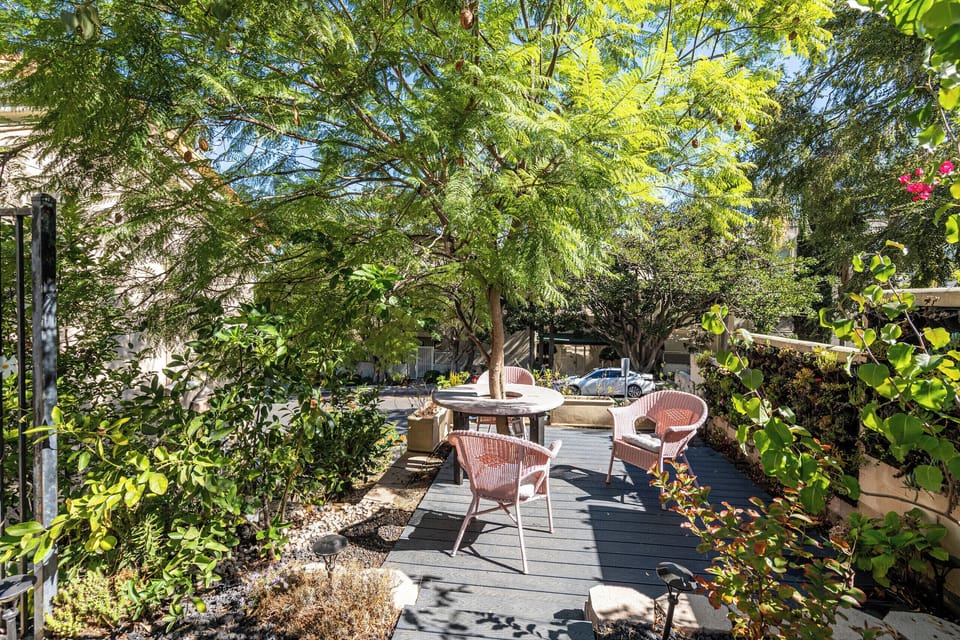 Extra outdoor Sundeck