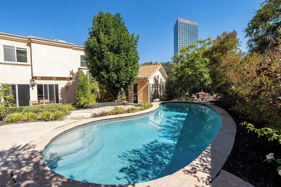 Pool downstairs
