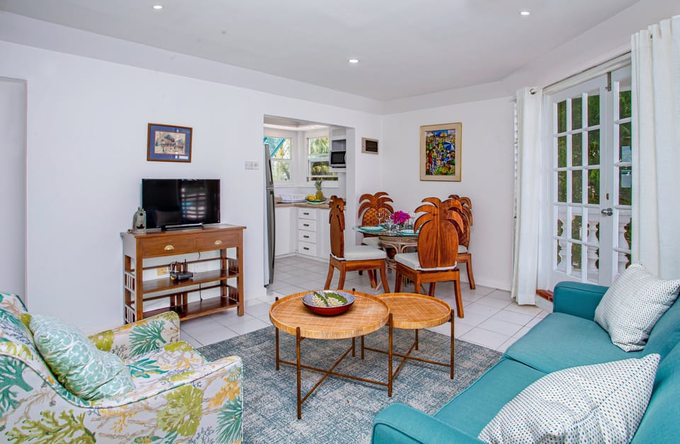 Livingroom with smart tv