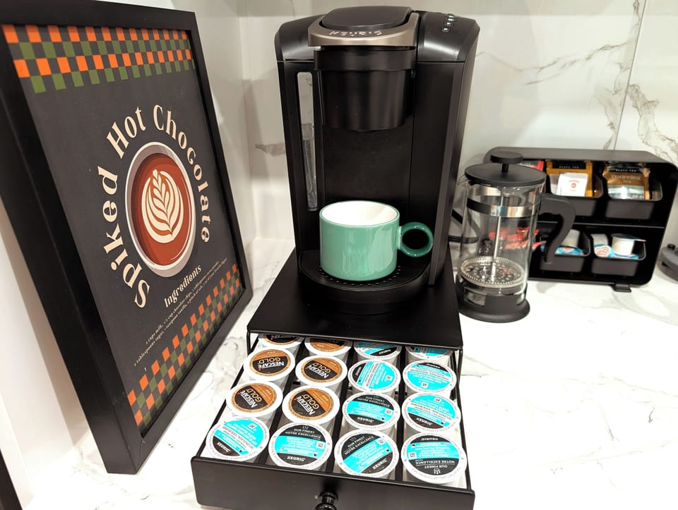 Coffee and/or coffee maker