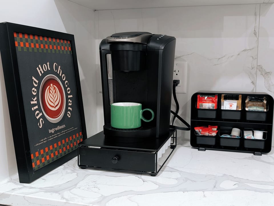 Coffee and/or coffee maker