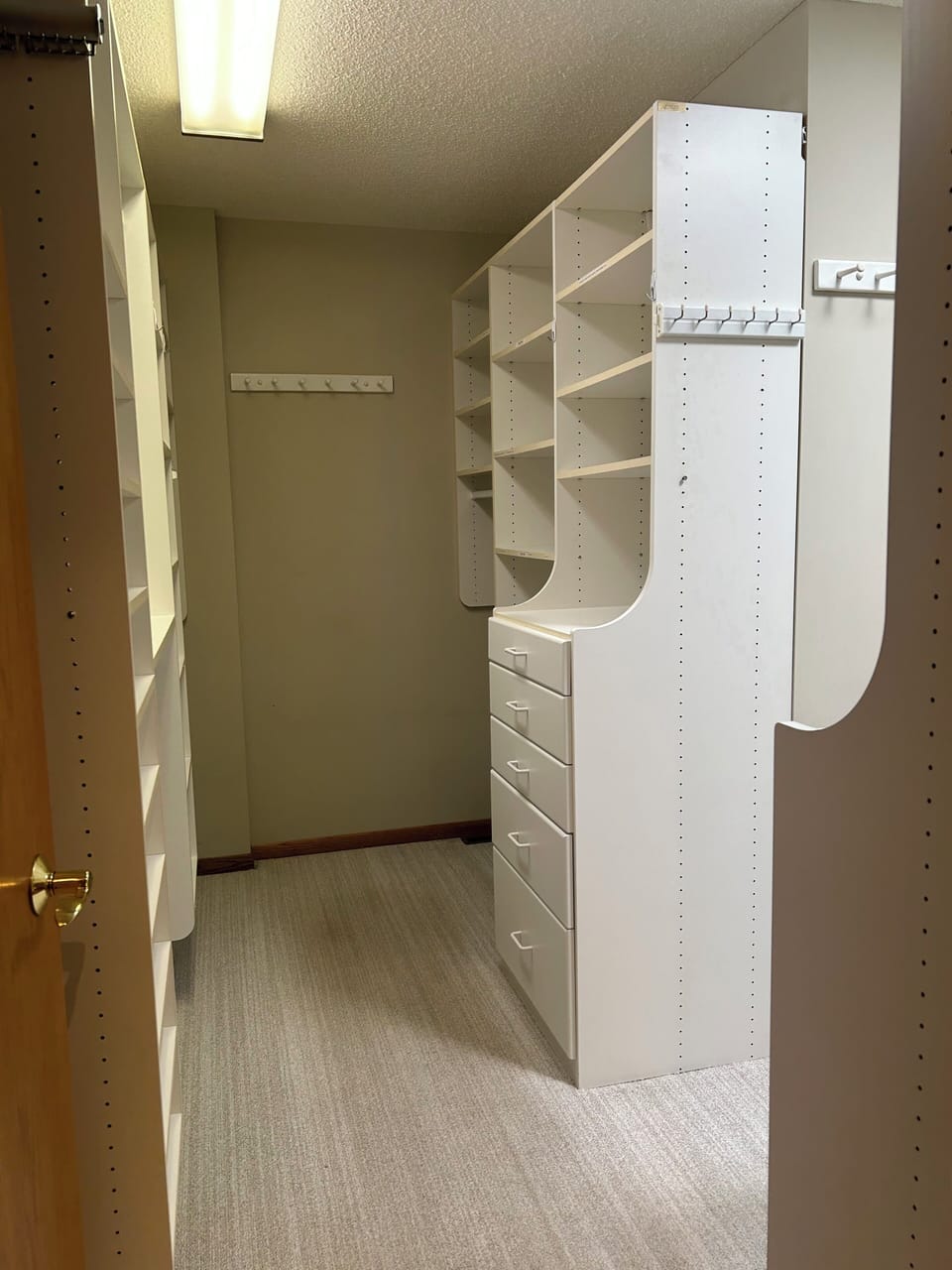 Master - Walk-in Closet