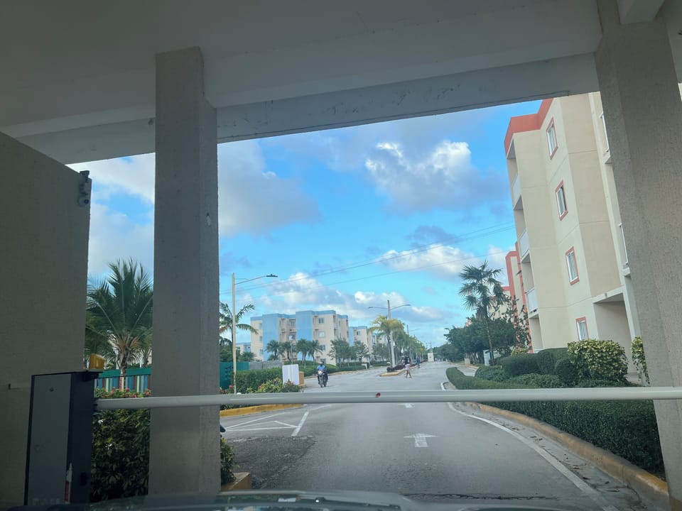 View from property