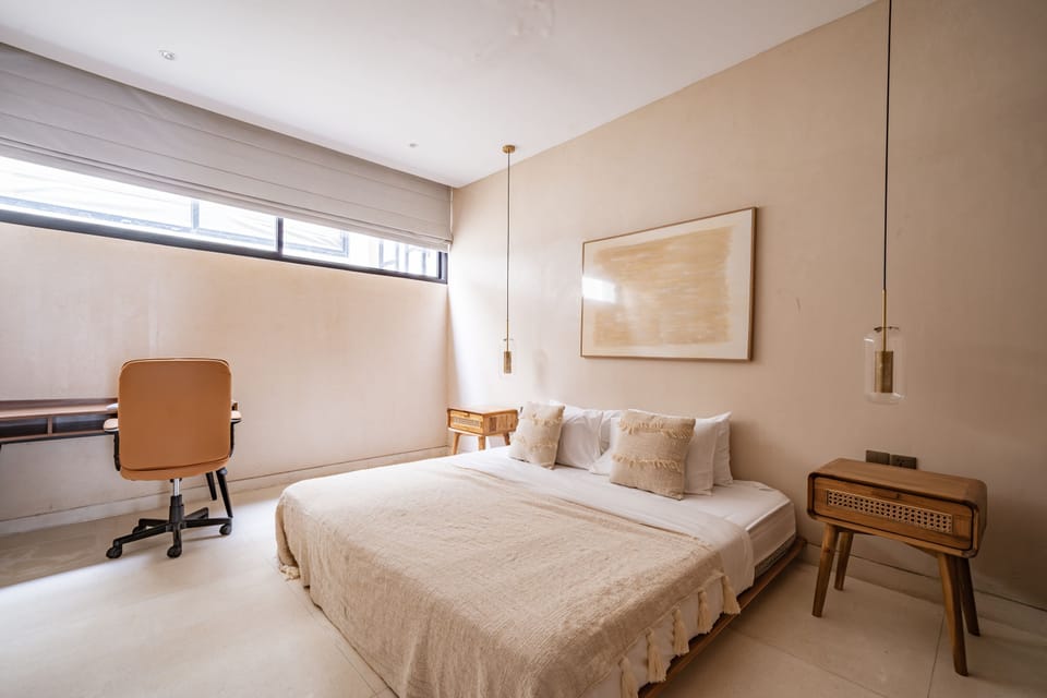 Luxury Villa, 3 Bedrooms, Patio, Pool View | Egyptian cotton sheets, premium bedding, in-room safe, desk